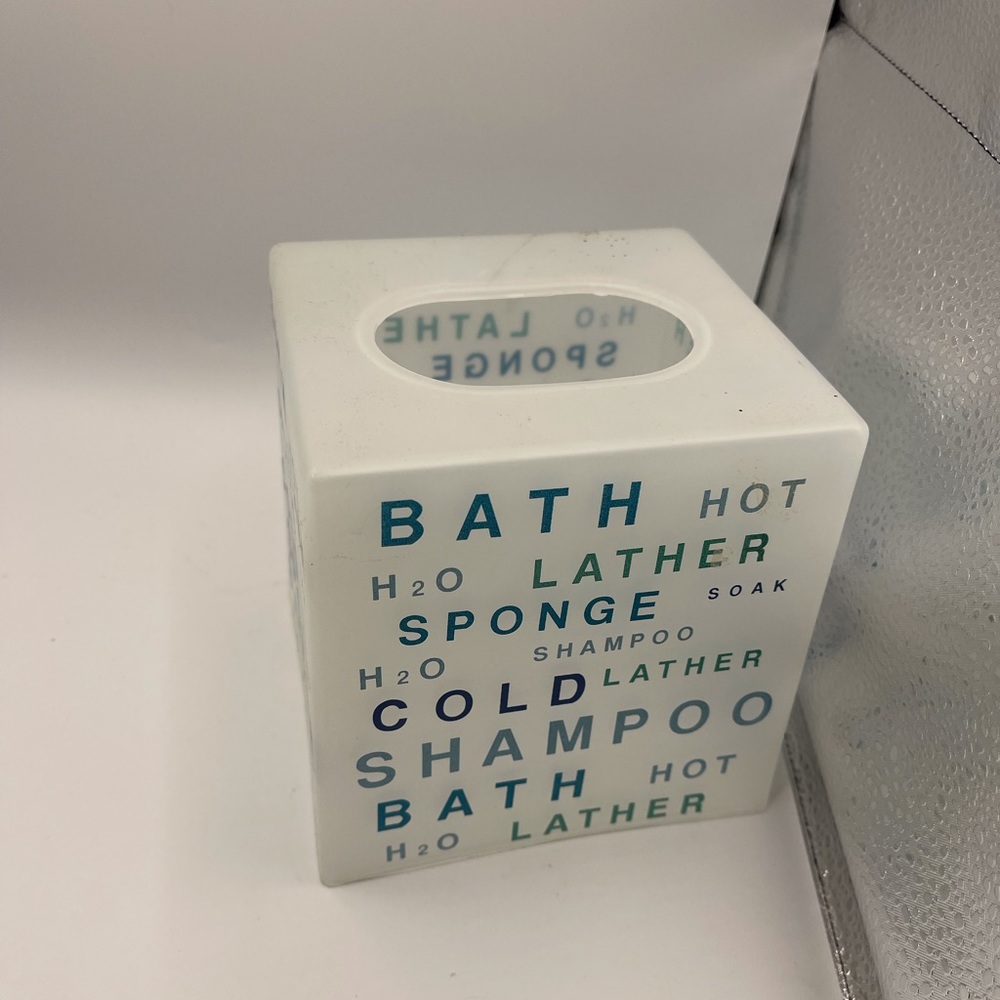 Decorative Tissue Box